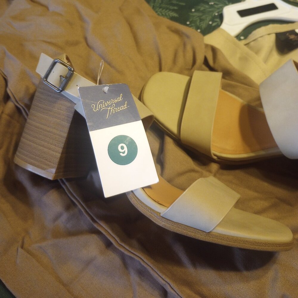 New Nude Sandals